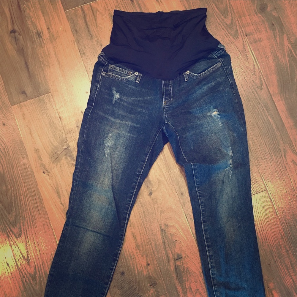 Gap Maternity Full Panel Jeans